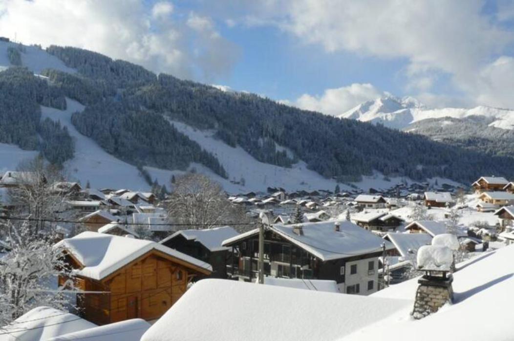 Chalet In Morzine Sleeping 12 With Sauna Dış mekan fotoğraf