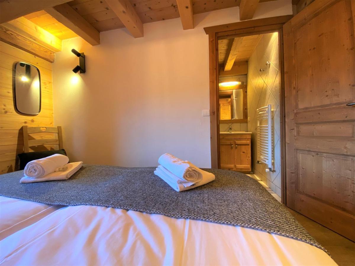 Chalet In Morzine Sleeping 12 With Sauna Dış mekan fotoğraf