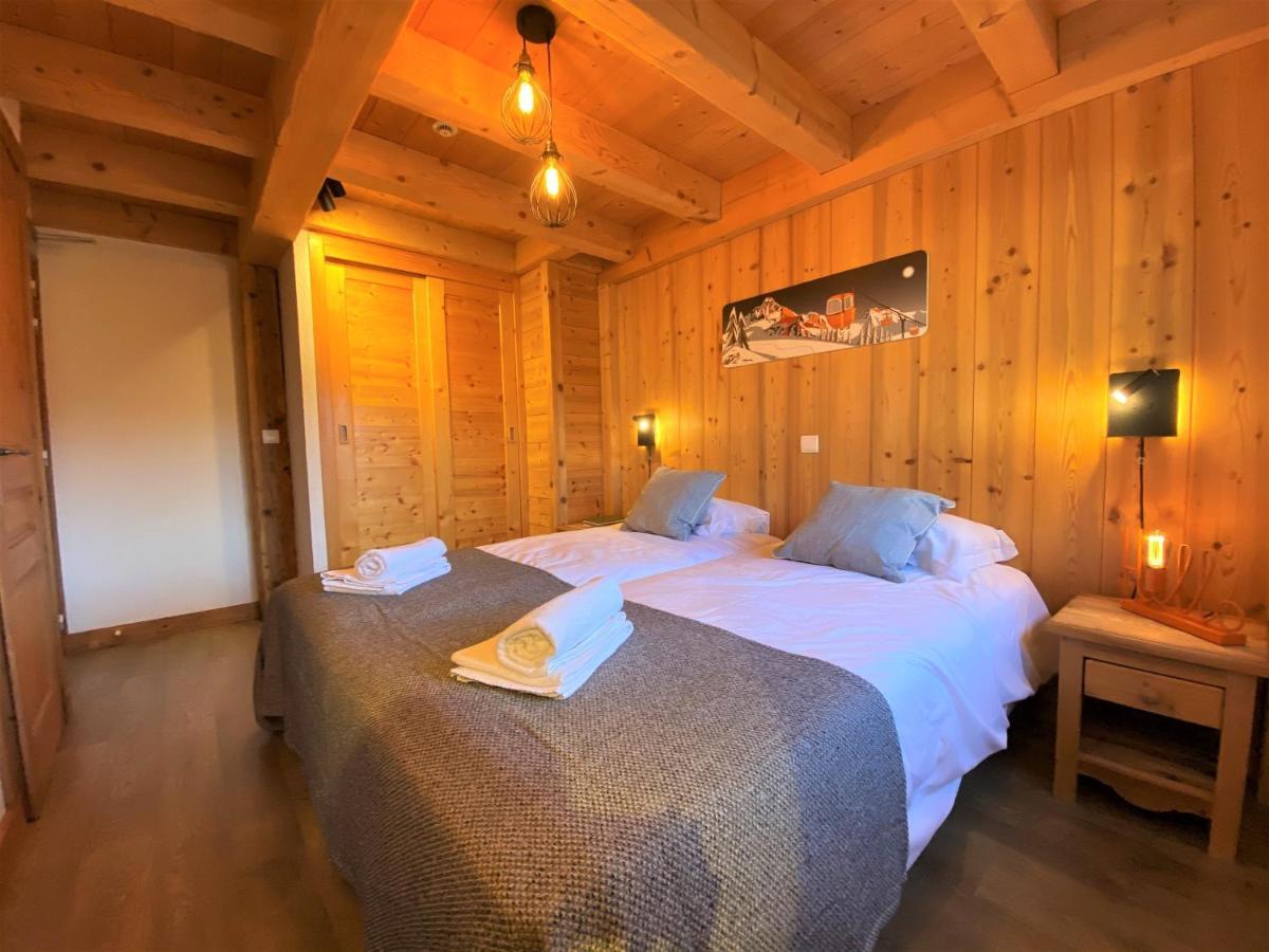 Chalet In Morzine Sleeping 12 With Sauna Dış mekan fotoğraf